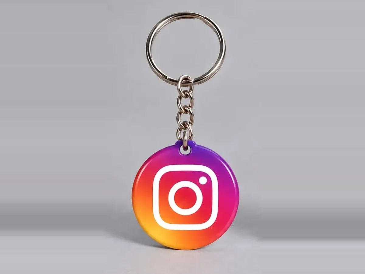 Llavero NFC Instagram