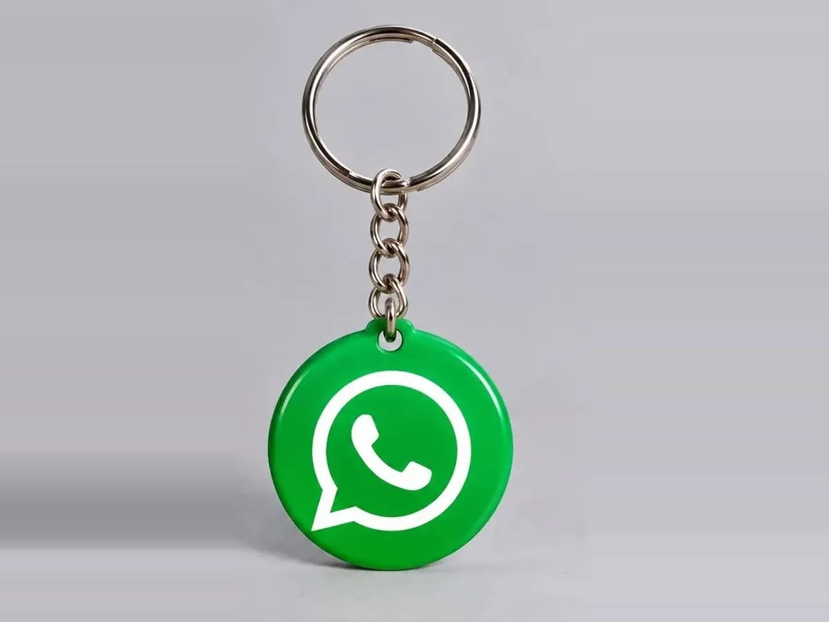 Llavero NFC WhatsApp