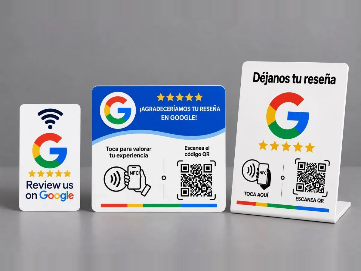 Pack Reseñas